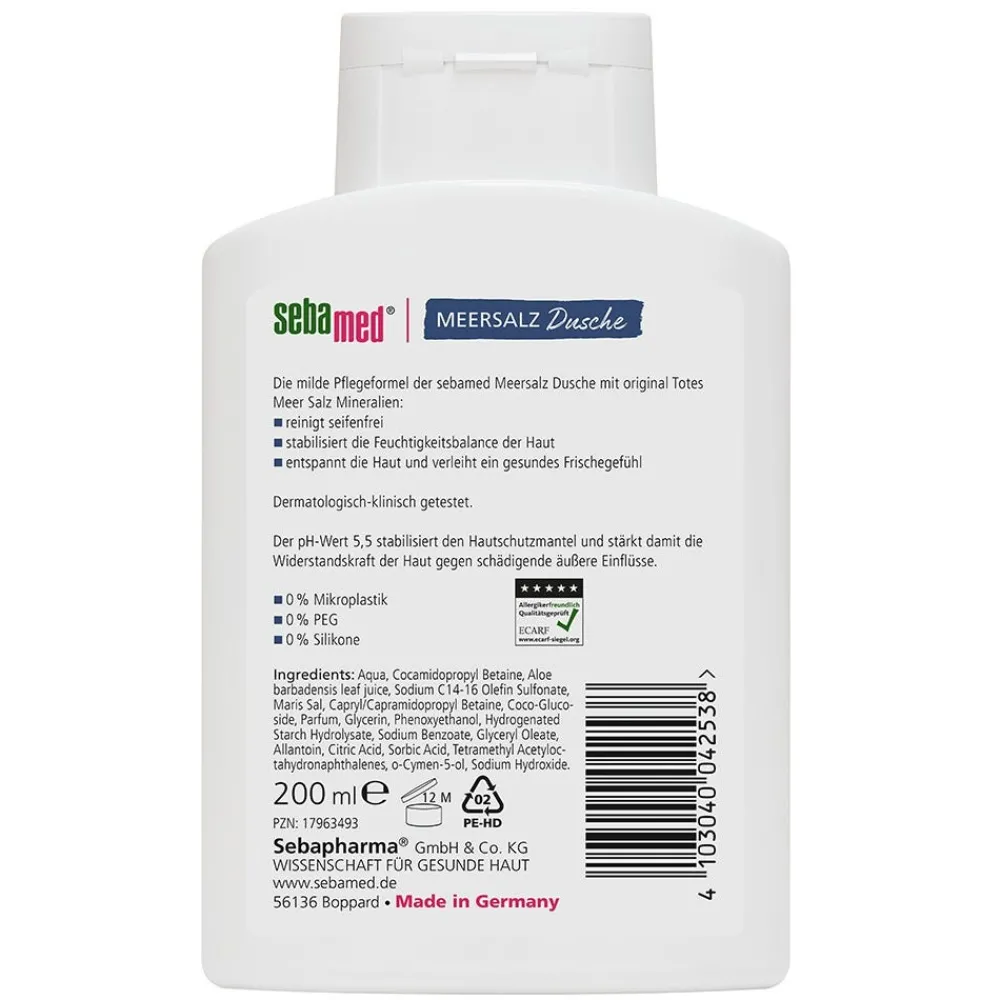 sebamed Körper^Meersalz Dusche 200 ml