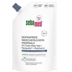 sebamed Körper^Meersalz Waschemulsion Nachfüllbeutel 400 ml