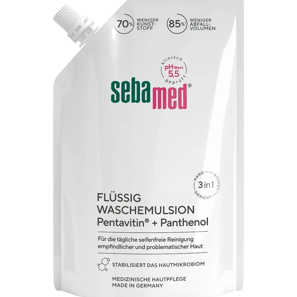 sebamed Hand & Fuß|Hautpflege^Nachfüllbare Flüssig Wasch-Emulsion 400 ml