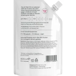 sebamed Hand & Fuß|Hautpflege^Nachfüllbare Flüssig Wasch-Emulsion 400 ml