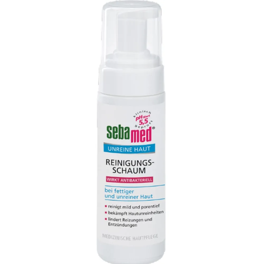 sebamed Hand & Fuß|Hautpflege^Reinigungs-Schaum 150 ml