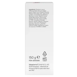 sebamed Hagel Nature|Hand & Fuß|Seifenfreies Waschstück 150 g