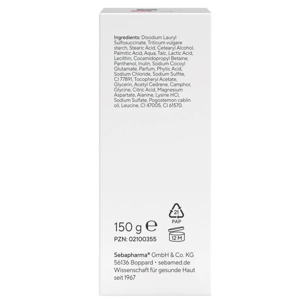 sebamed Hagel Nature|Hand & Fuß|Seifenfreies Waschstück 150 g