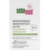 sebamed Hand & Fuß|Gesicht|Seifenfreies Waschstück mit Olive 150 g