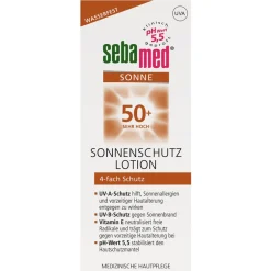 sebamed Uv-Schutz & Pflege|Körper^Sonnenschutz Lotion LSF 50+ 150 ml