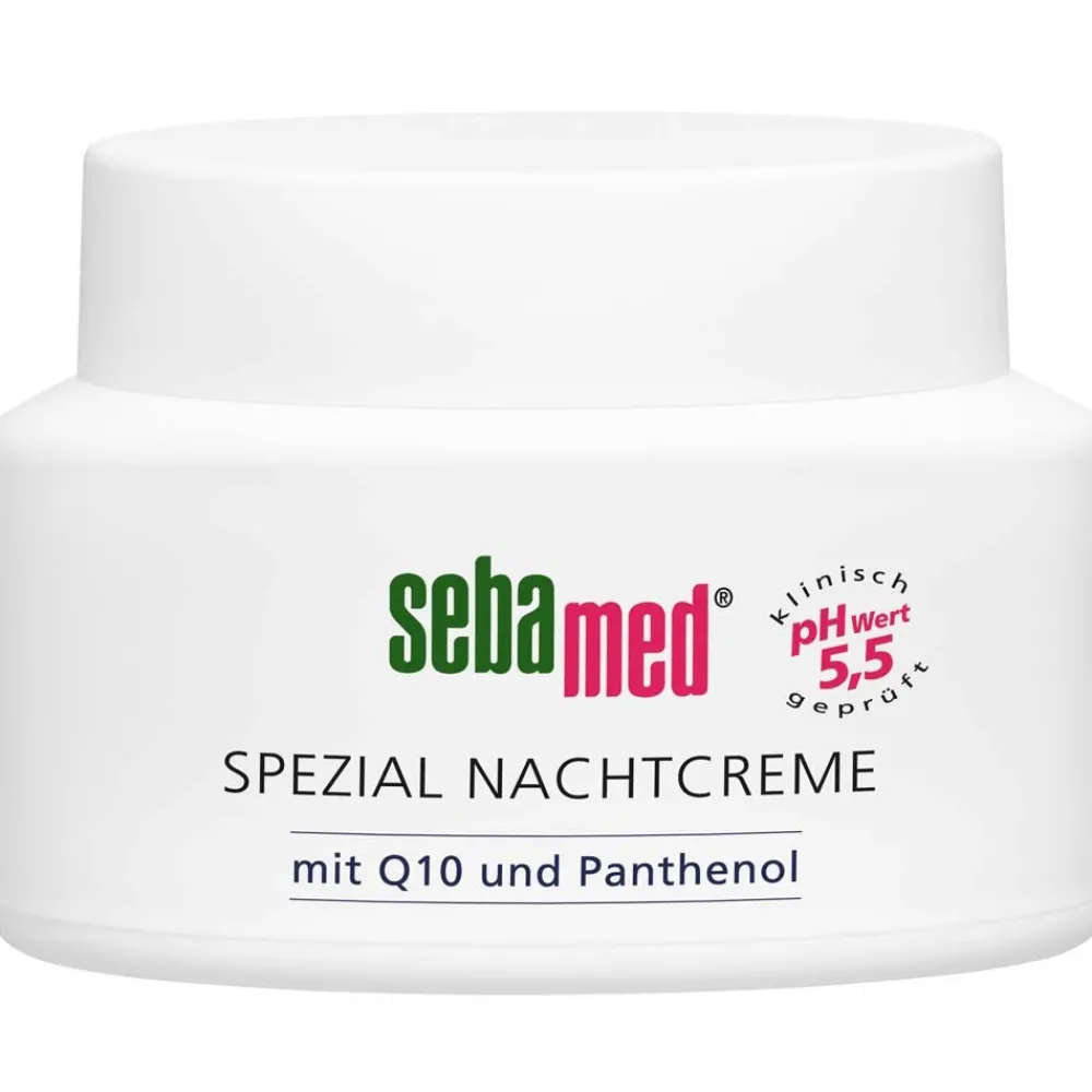 sebamed Hautverjüngung|Gesicht^Spezial Nachtcreme mit Q10 75 ml