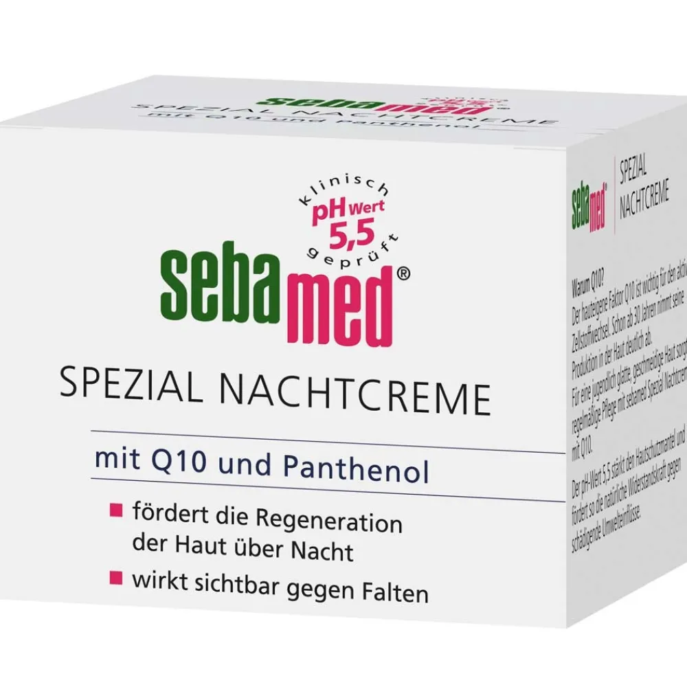 sebamed Hautverjüngung|Gesicht^Spezial Nachtcreme mit Q10 75 ml