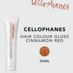 Sebastian Haarfarbe| Conditioner|Cellophanes Cinnamon Red 300 ml