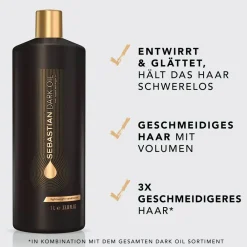 Sebastian Conditioner|Dark Oil Conditioner 1000 ml