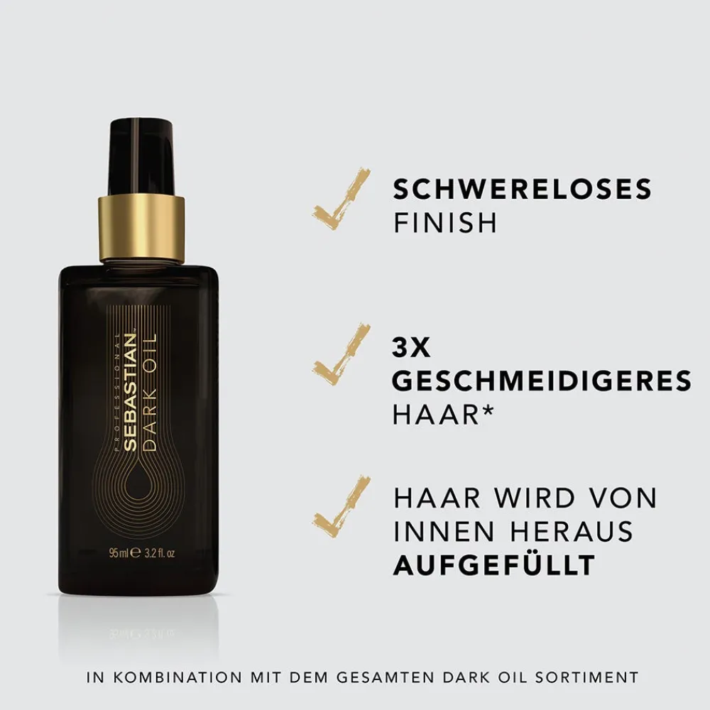 Sebastian Haaröle|Dark Oil Haaröl 95 ml