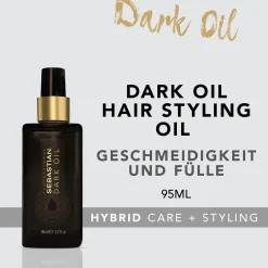 Sebastian Haaröle|Dark Oil Haaröl 95 ml