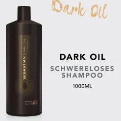 Dark Oil Shampoo 1000 ml-Sebastian Hot