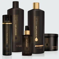 Dark Oil Shampoo 1000 ml-Sebastian Hot