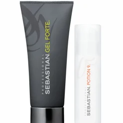 Sebastian Styling-Gel & Creme| Conditioner|Make it Wet Bundle