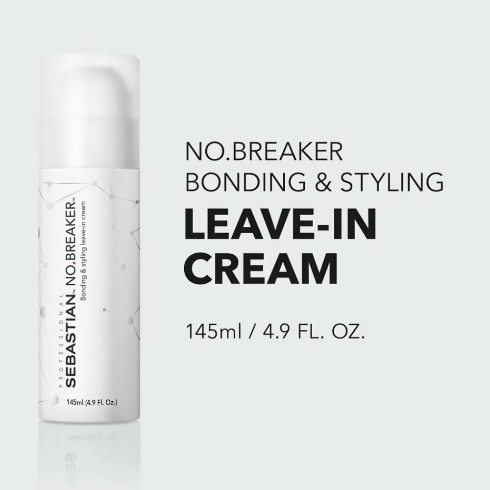 No.Breaker Bonding & Styling Leave-In Cream 145 ml-Sebastian Clearance