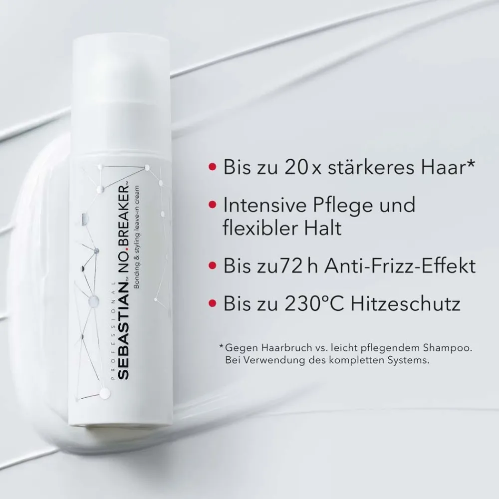 No.Breaker Bonding & Styling Leave-In Cream 145 ml-Sebastian Clearance