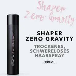 Sebastian Haarspray & Haarlack^Shaper Zero Gravity Haarspray 300 ml