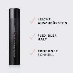Sebastian Haarspray & Haarlack^Shaper Zero Gravity Haarspray 300 ml