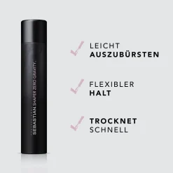 Sebastian Haarspray & Haarlack^Shaper Zero Gravity Haarspray 50 ml