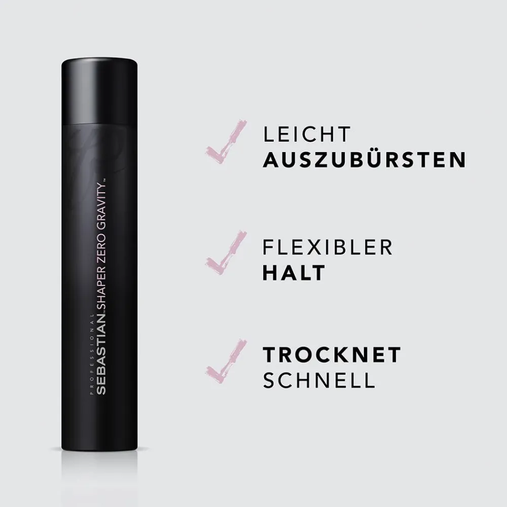 Sebastian Haarspray & Haarlack^Shaper Zero Gravity Haarspray 50 ml