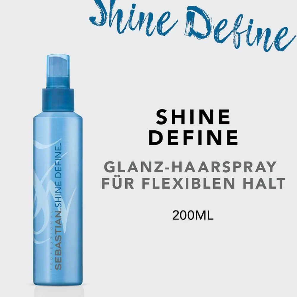 Sebastian Haarspray & Haarlack|Shine Define Glanzhaarspray 200 ml