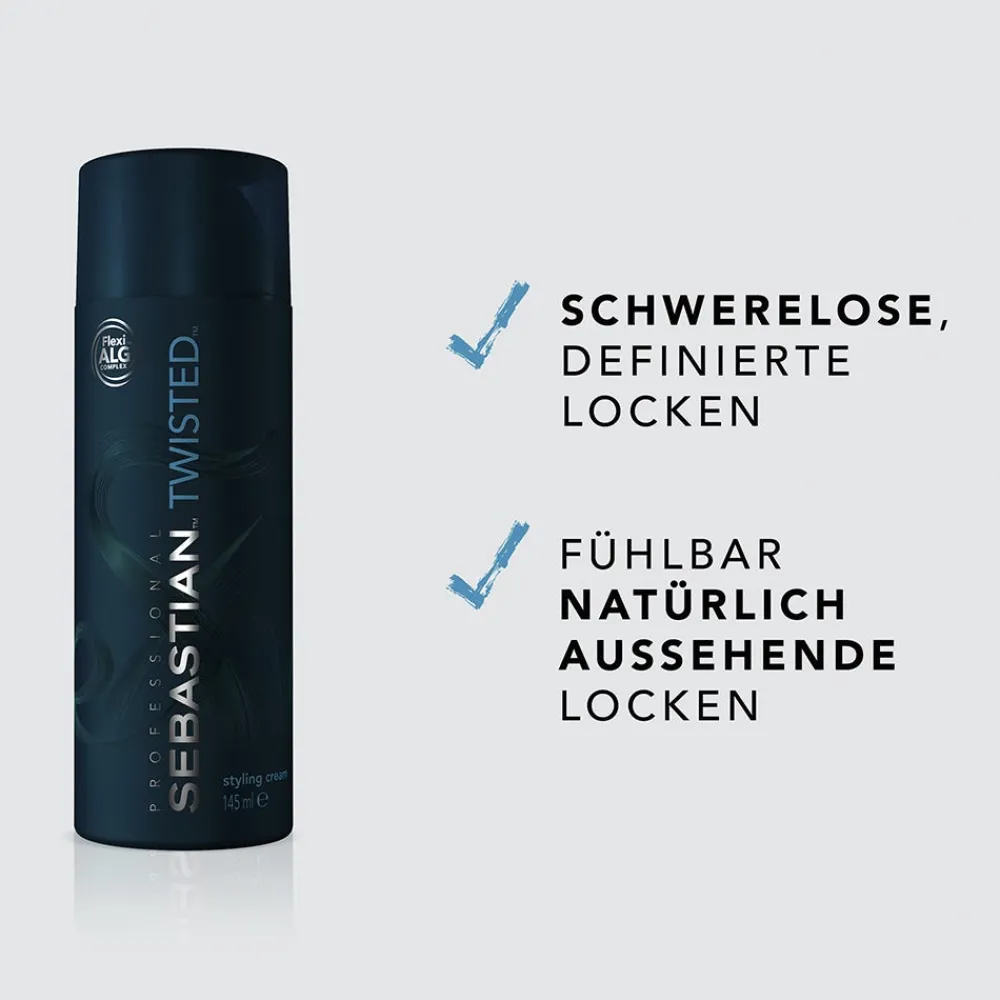 Sebastian Styling-Gel & Creme|Twisted Cream 145 ml