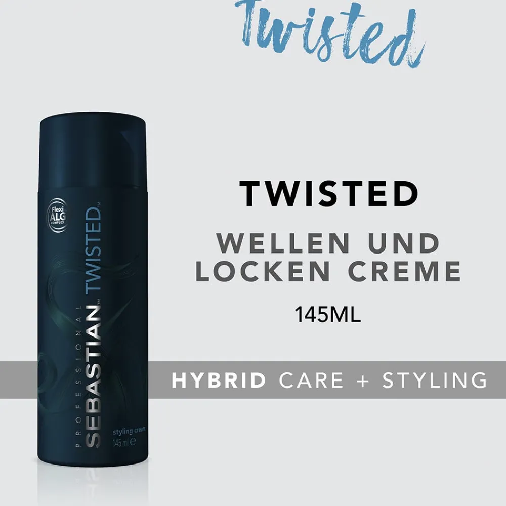 Sebastian Styling-Gel & Creme|Twisted Cream 145 ml