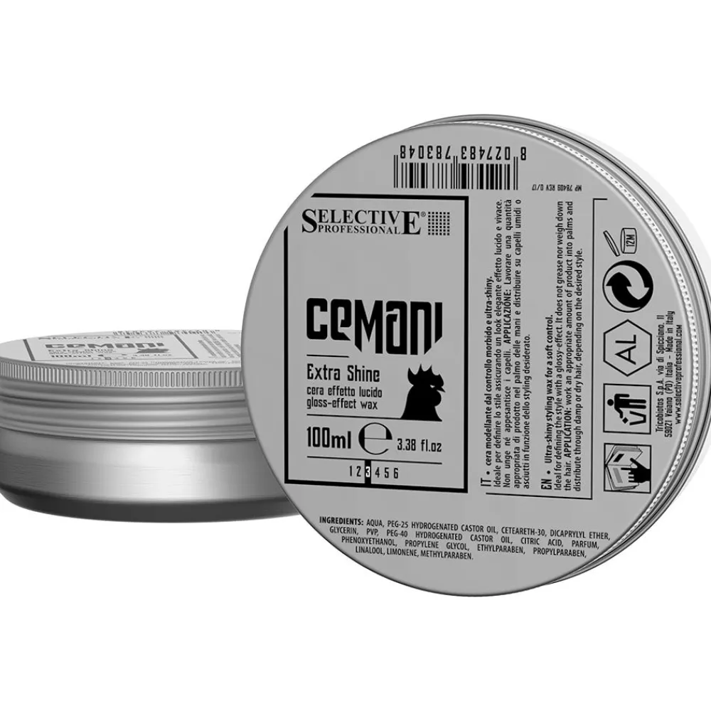 SELECTIVE Pomade & Wachs|Styling-Gel & Creme^Cemani Extra Shine 100 ml