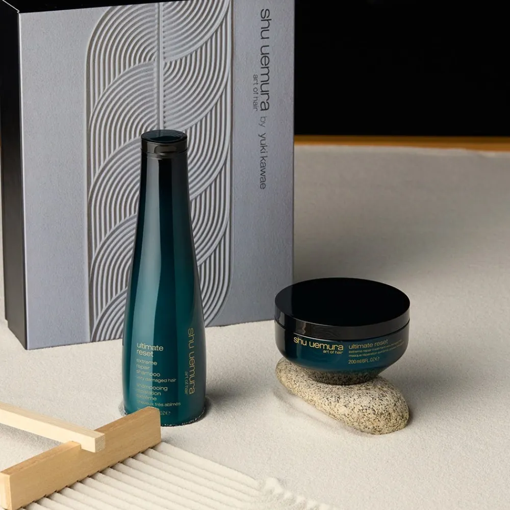 SHU UEMURA Haarkur| Shampoo^No. 1 Shu Hero Set