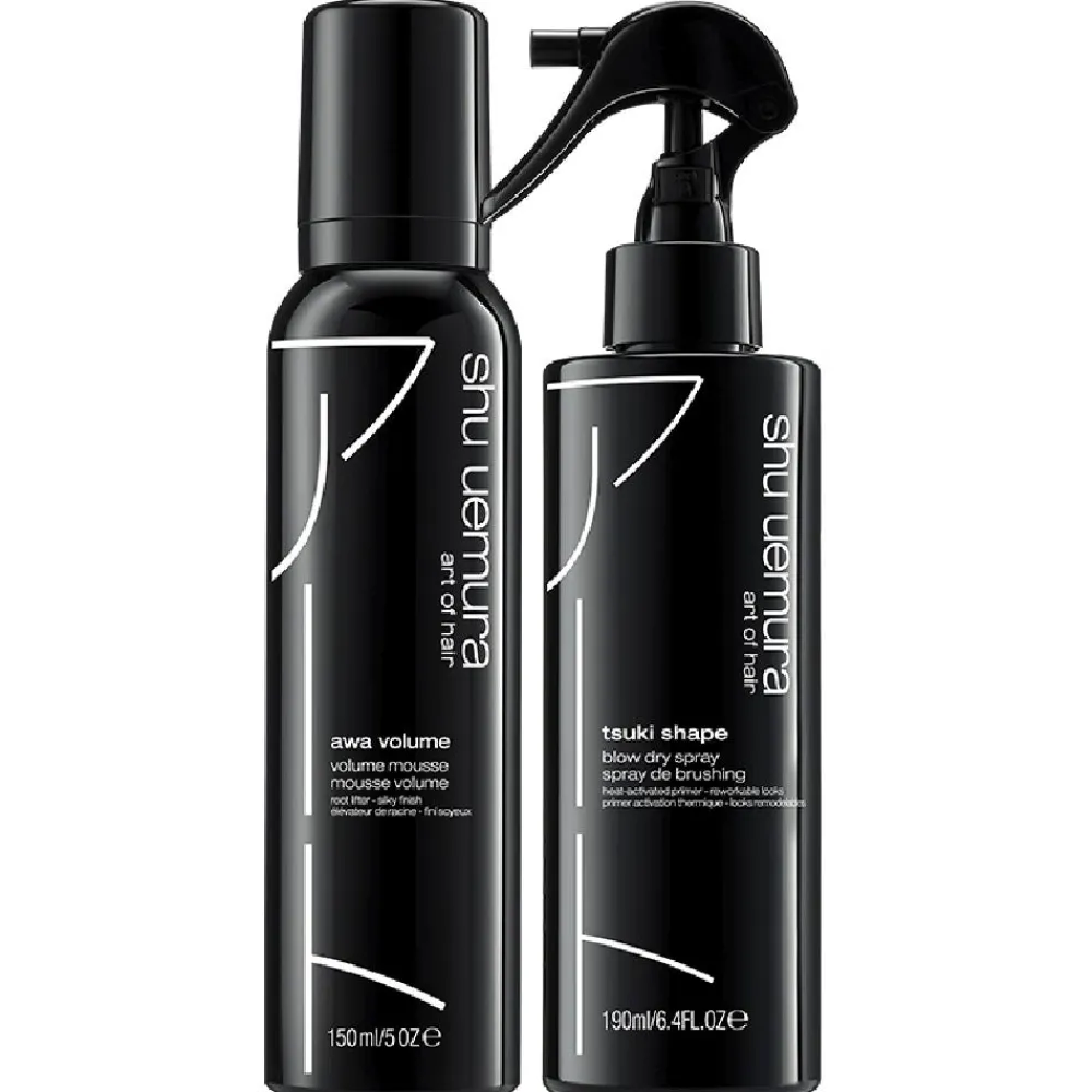 SHU UEMURA Haarschaum|Volumen Bundle