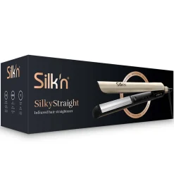 Silky Straight Glätteisen-Silk'n Sale