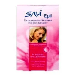 SNÄ Haarentfernung^Epil Enthaarungsstreifen für das Gesicht