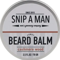 Snip a Man Bartpflege|Beard Balm Cashmere Wood 70 g