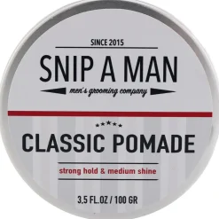 Snip a Man Pomade & Wachs^Classic Pomade 100 g