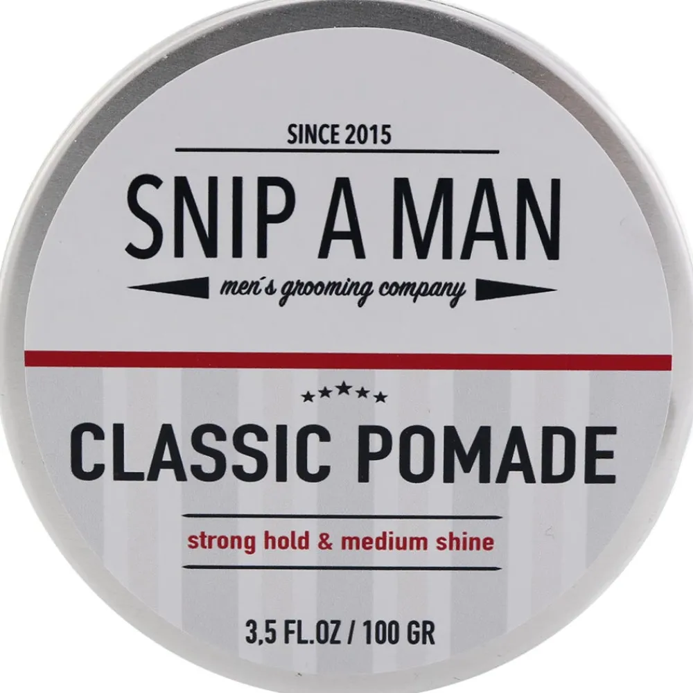 Snip a Man Pomade & Wachs^Classic Pomade 100 g
