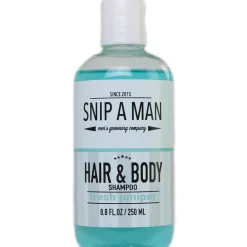 Snip a Man Shampoo|Hautpflege|Hair-Body Wash Fresh Juniper 250 ml