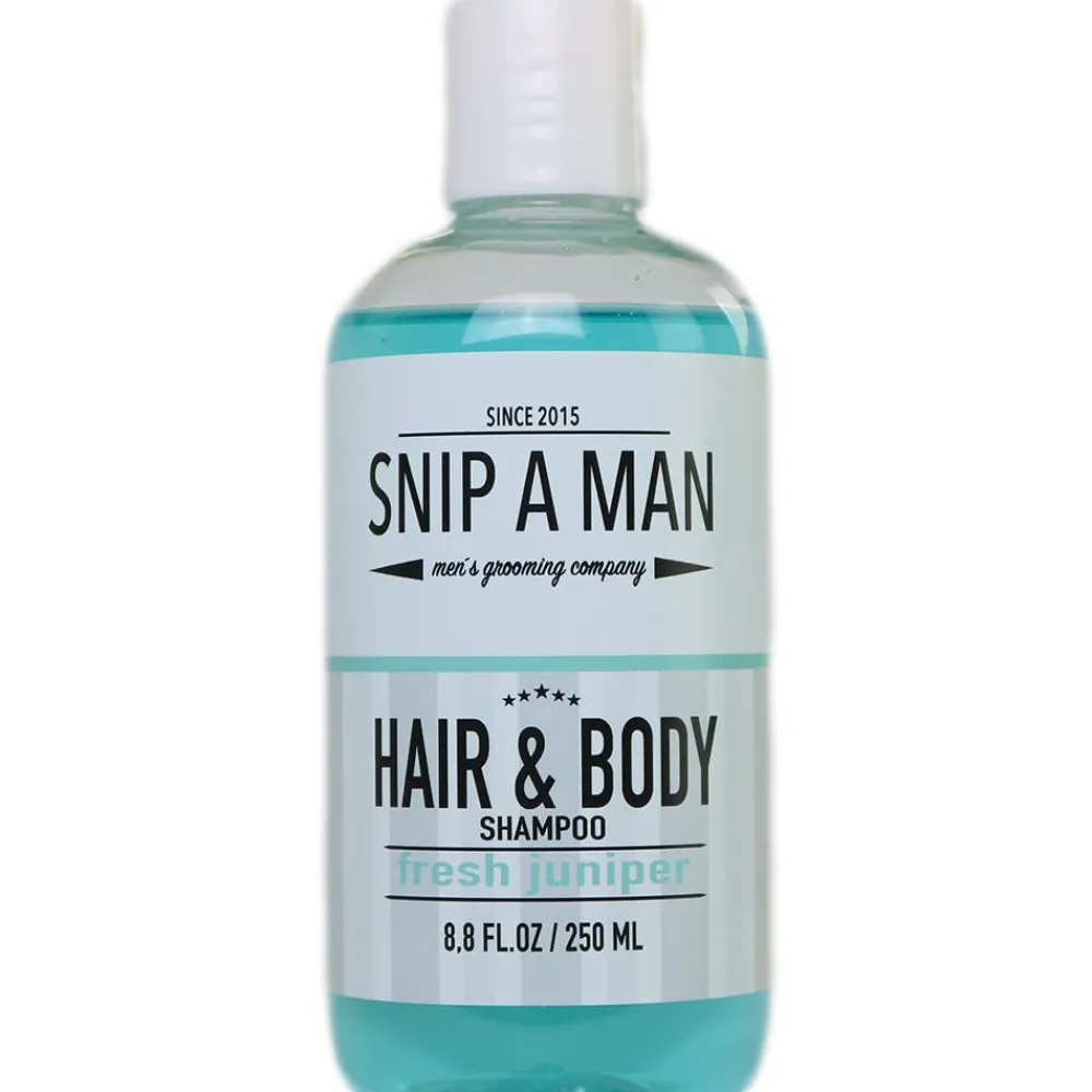 Snip a Man Shampoo|Hautpflege|Hair-Body Wash Fresh Juniper 250 ml