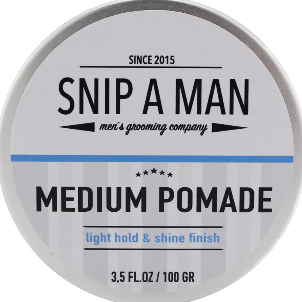 Medium Pomade 100 g-Snip a Man New
