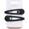 Solida Haarschmuck|Haarclips schwarz 2 Stk.