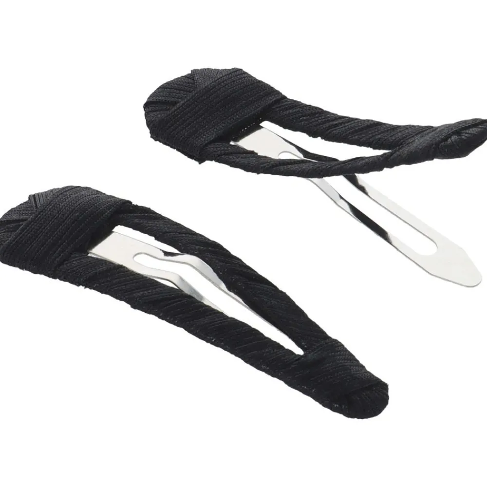 Solida Haarschmuck|Haarclips schwarz 2 Stk.