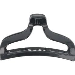 Solida Haarschmuck|Haarklammer 9,5 cm schwarz shiny