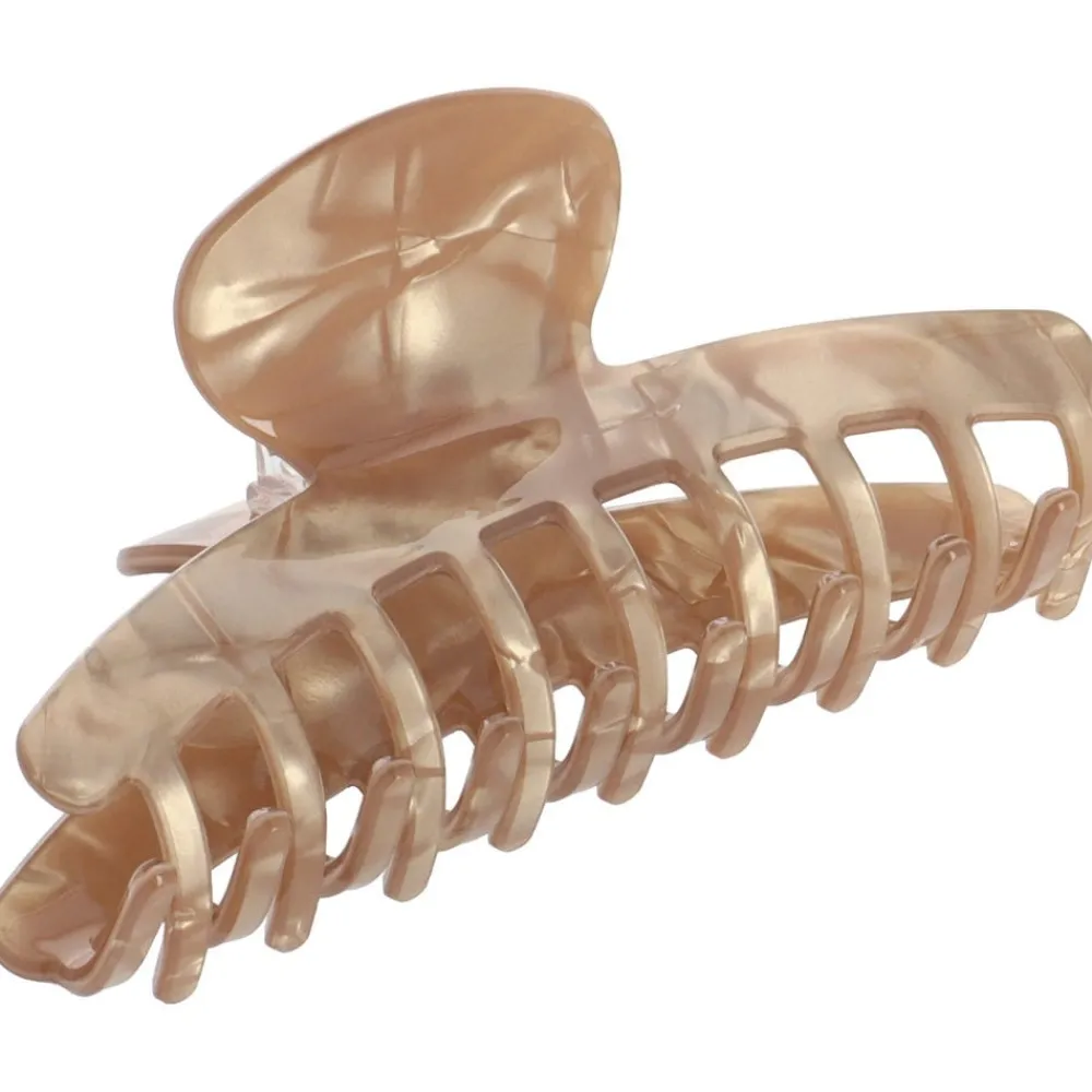 Solida Haarschmuck^Haarklammer Acryl Marmoriert