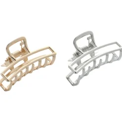 Haarklammer Metall mehrfarbig 2 Stk.-Solida Outlet