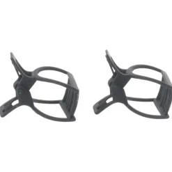 Solida Haarschmuck|Haarklammer Metall schwarz matt 2 Stück