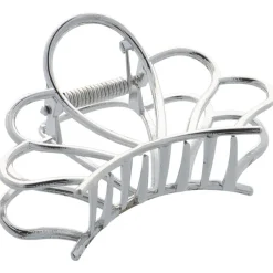 Solida Haarschmuck|Haarklammer Metall Silber