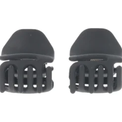 Solida Haarschmuck|Haarklammer schwarz super flexible klein