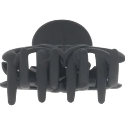 Solida Haarschmuck|Haarklammer schwarz matt medio