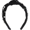 Solida Haarteile^Haarreifen schwarz mit Perlen 1 Stück