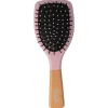 Mini Paddle Brush Rosa Spitze Print-Solida Sale