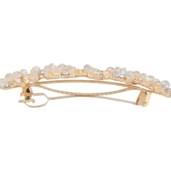 Patentspange Blume gold-Solida Outlet